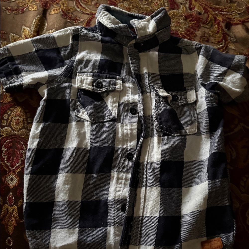 Button down shirt boys size 24 months